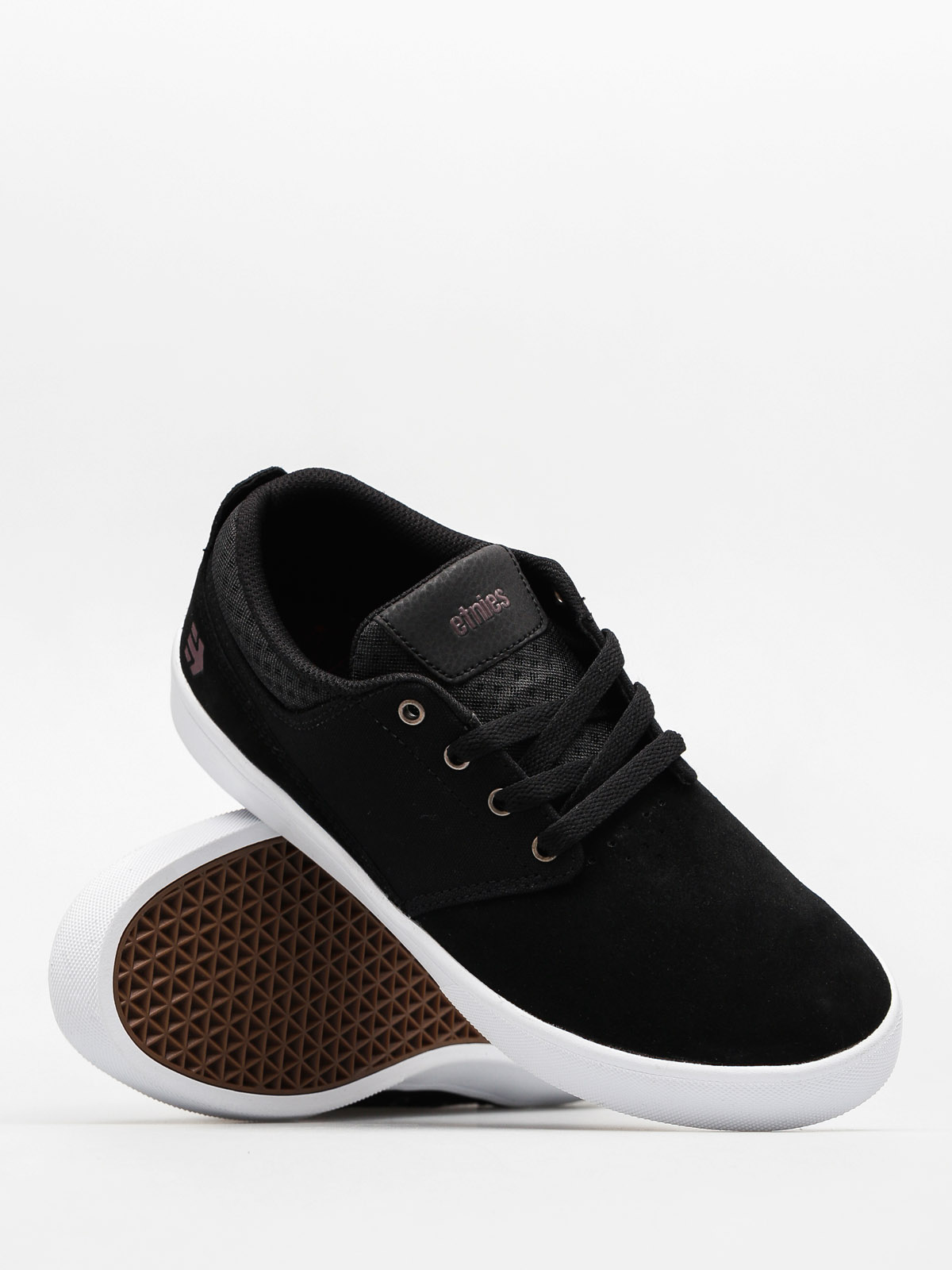 Etnies Boty Jameson MT (black/silver)