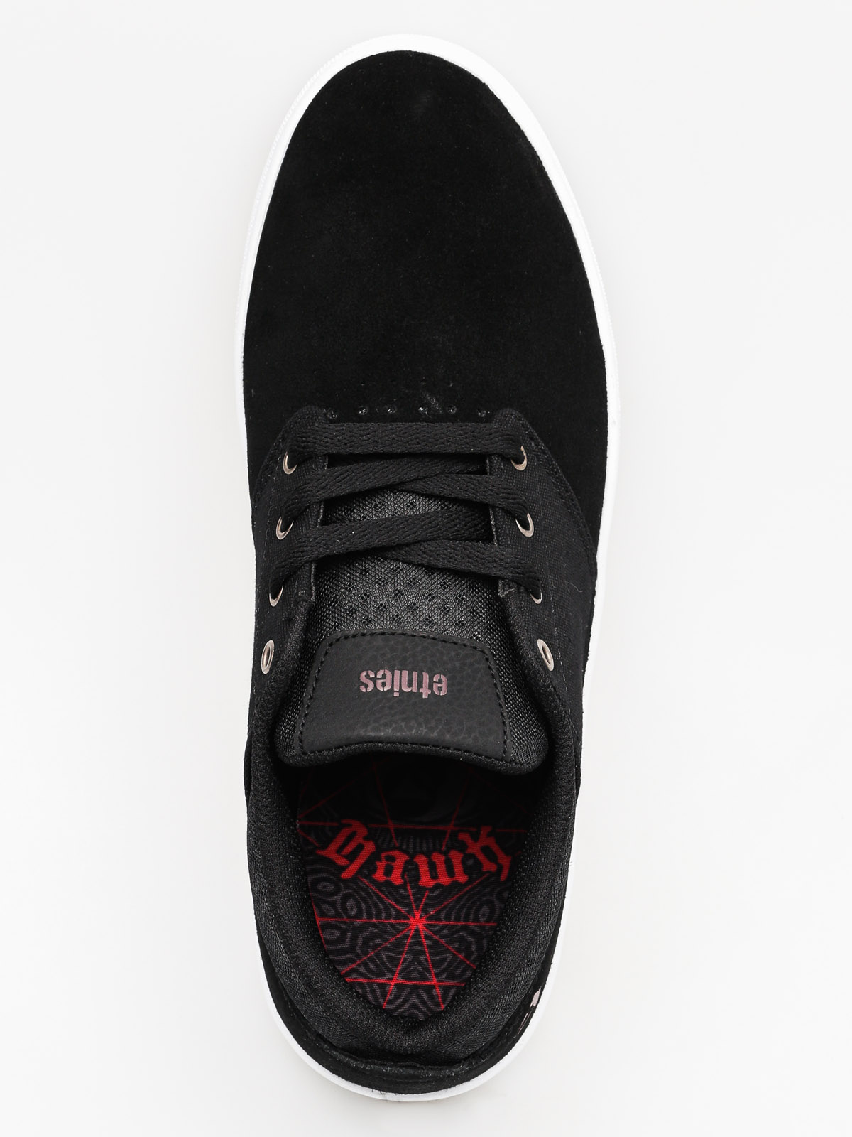 Etnies Boty Jameson MT (black/silver)