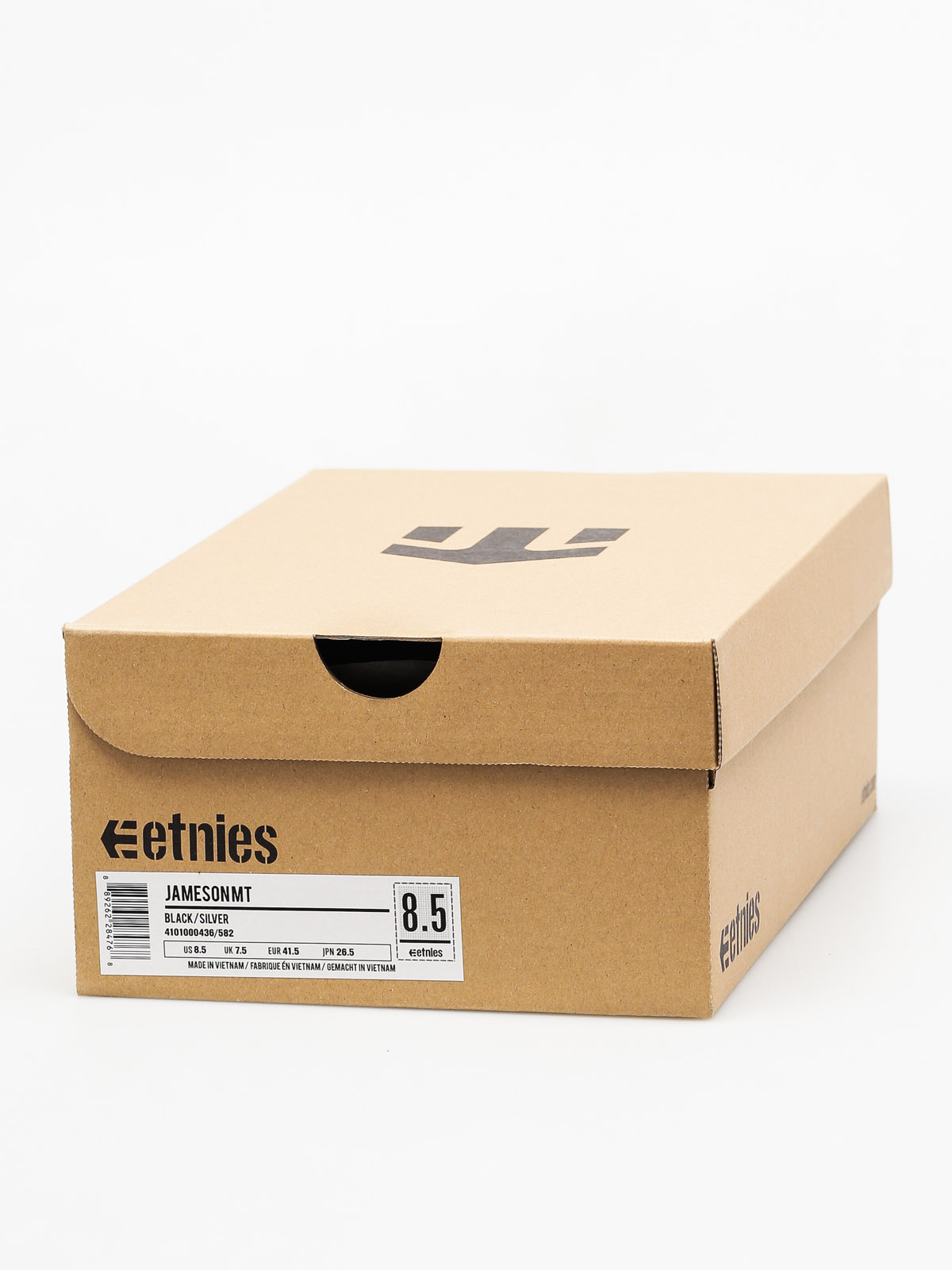 Etnies Boty Jameson MT (black/silver)