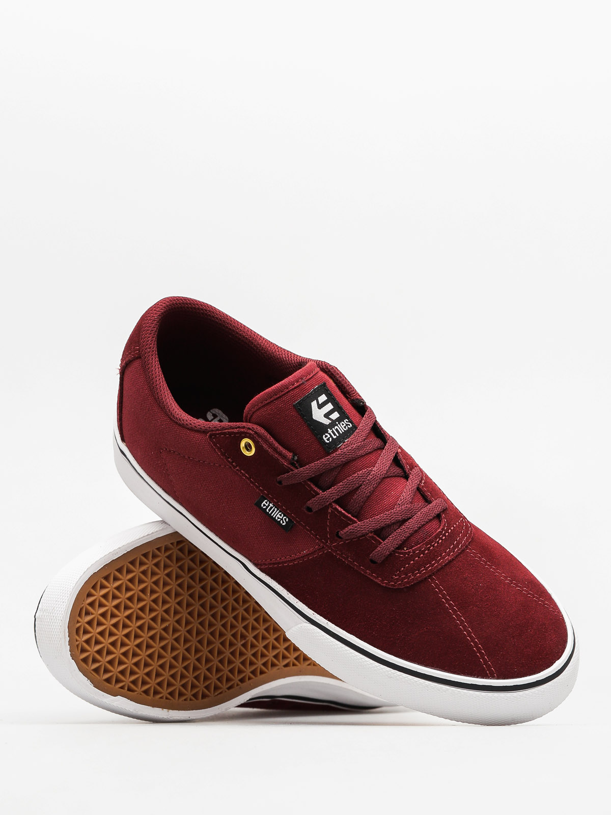 Boty Etnies Scam Vulc (burgundy)