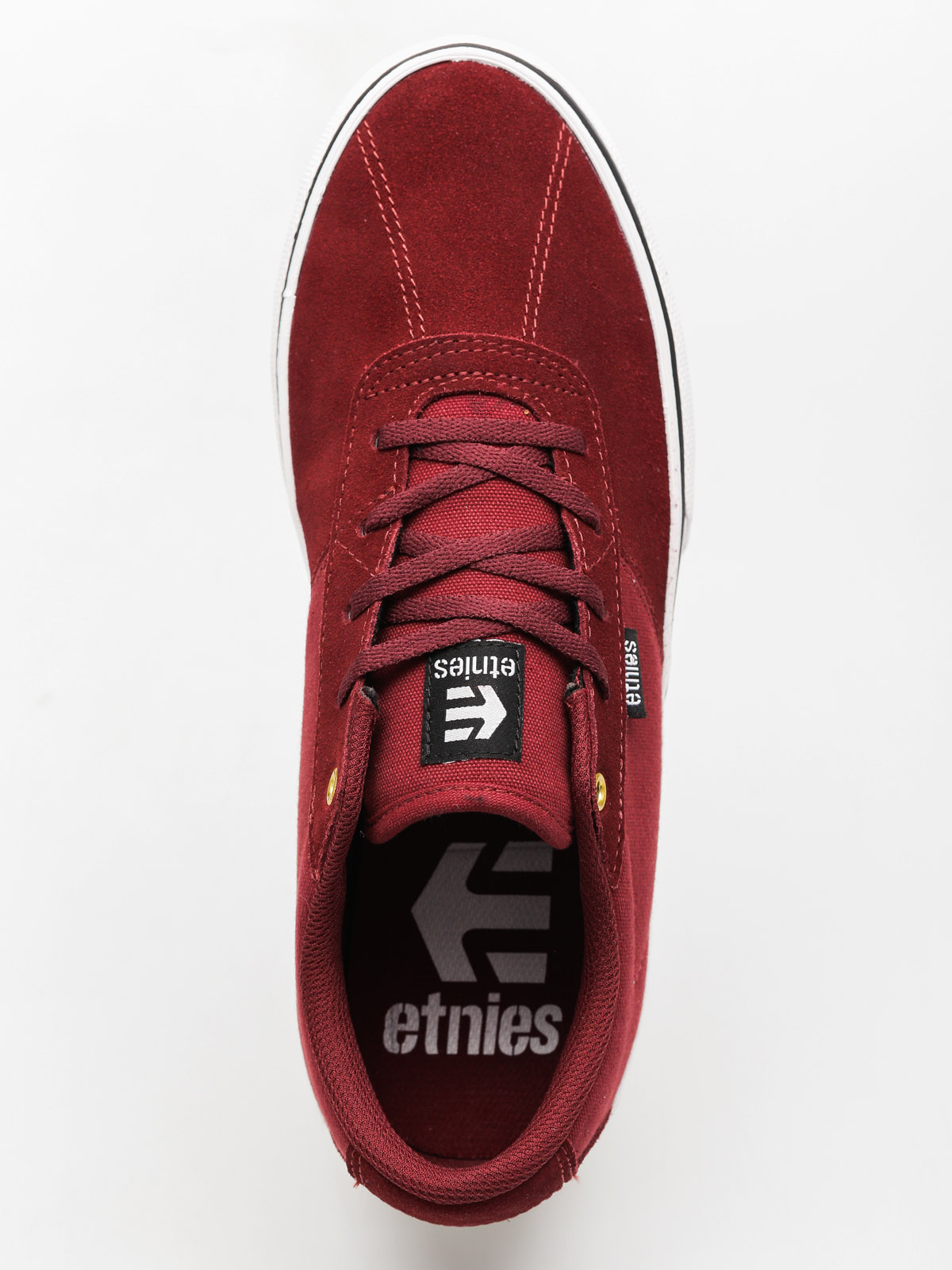 Boty Etnies Scam Vulc (burgundy)