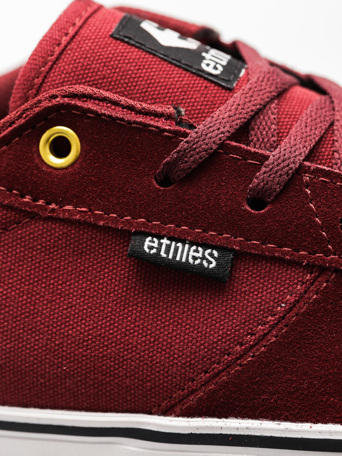 Boty Etnies Scam Vulc (burgundy)