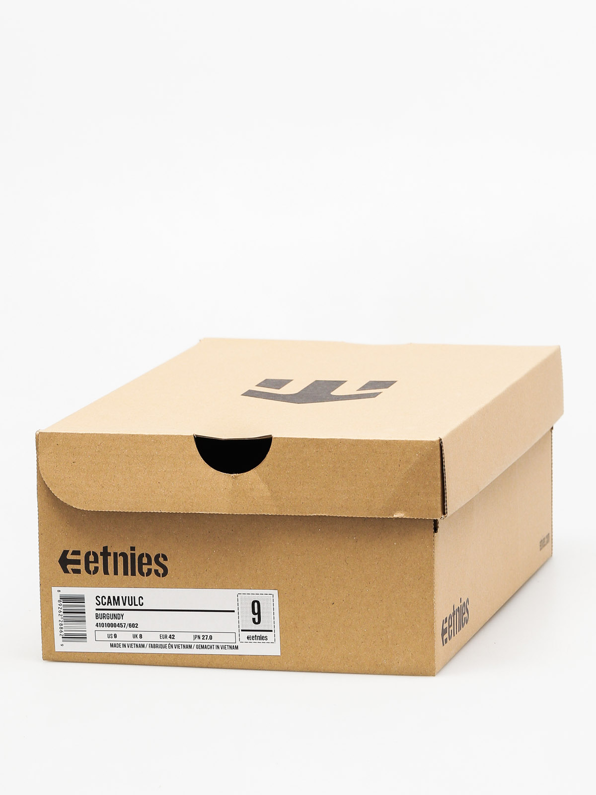 Boty Etnies Scam Vulc (burgundy)