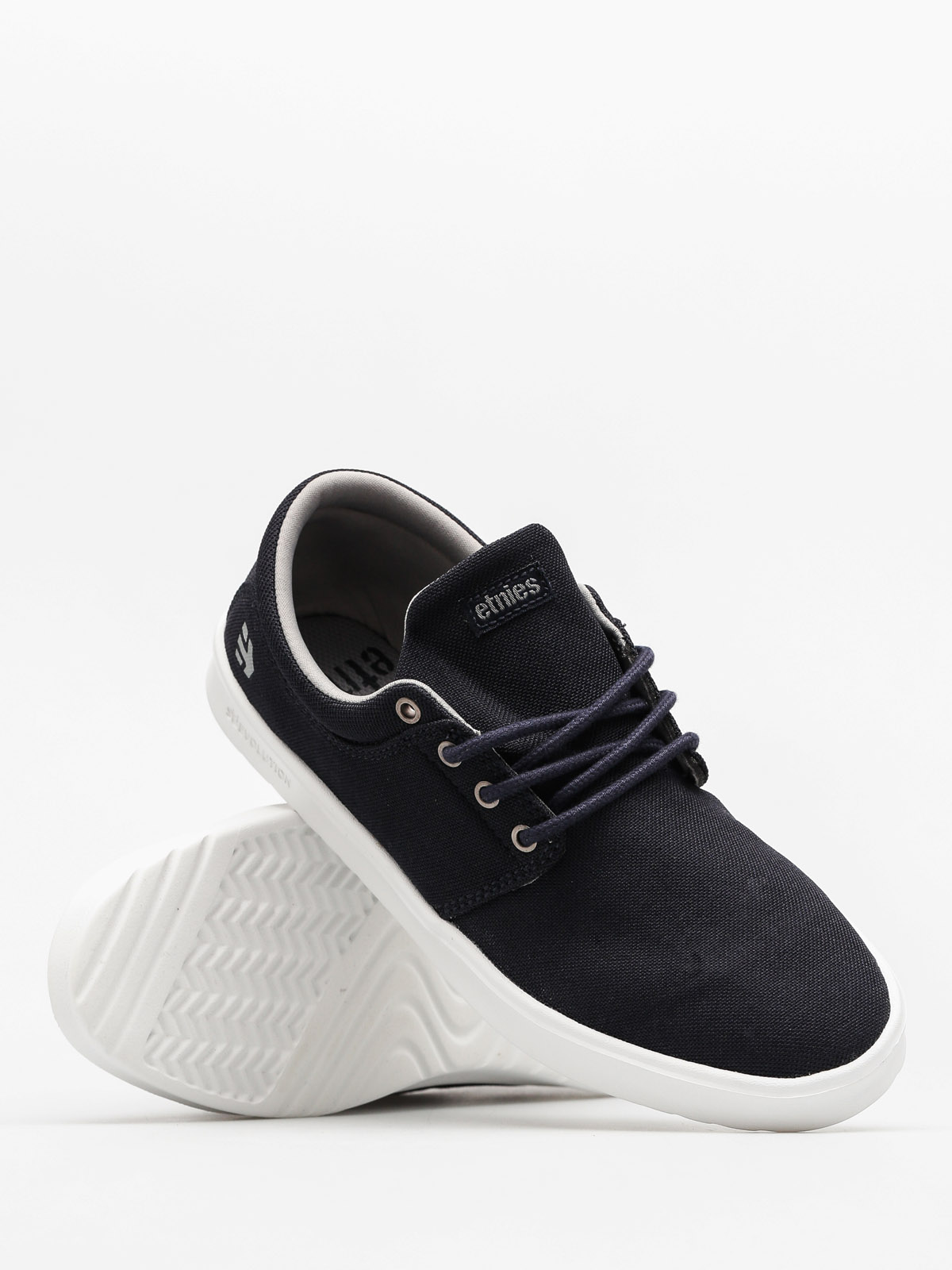 Boty Etnies Barrage SC (navy/grey/silver)