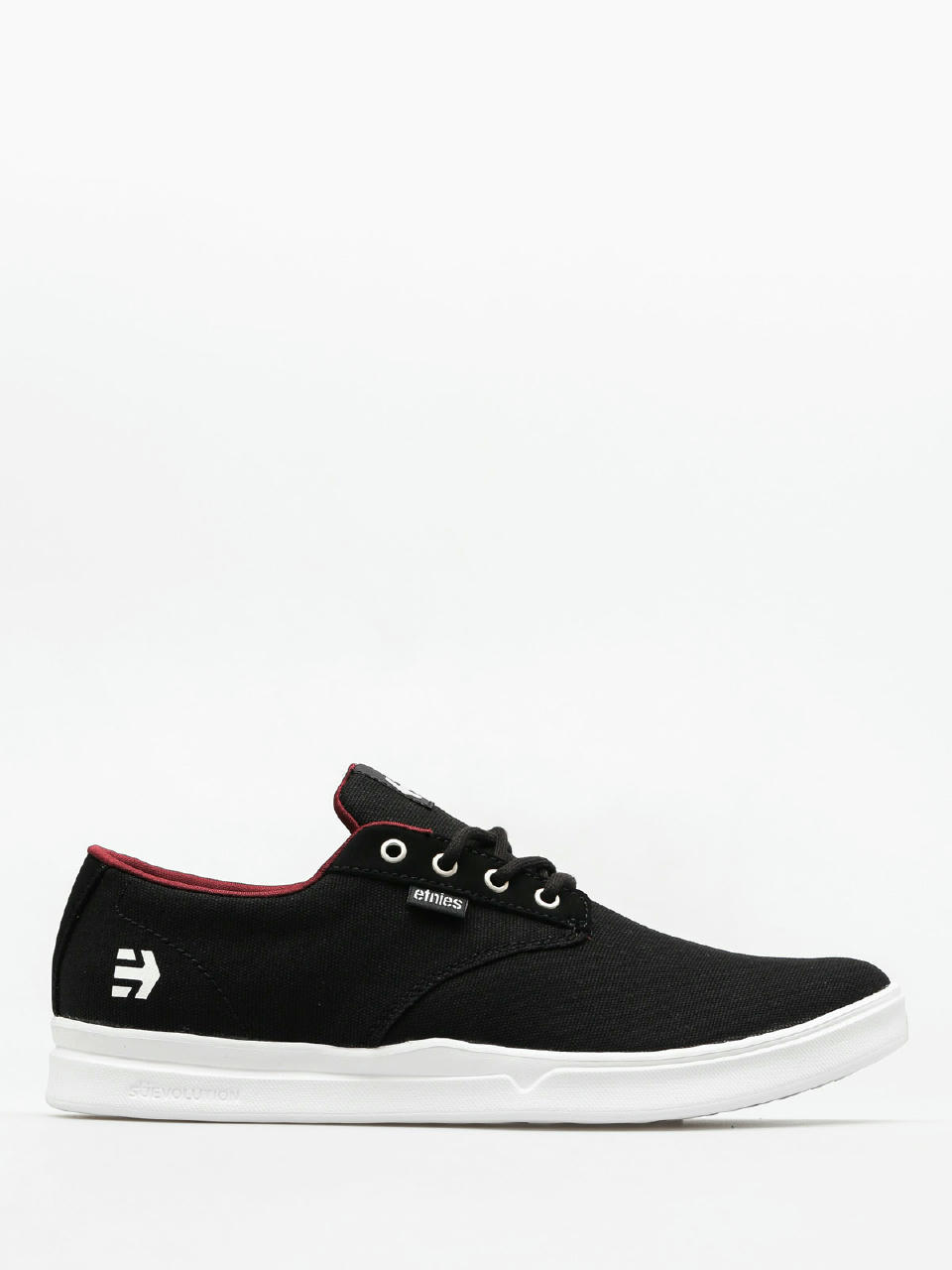 Boty Etnies Jameson SC (black/white/burgundy)