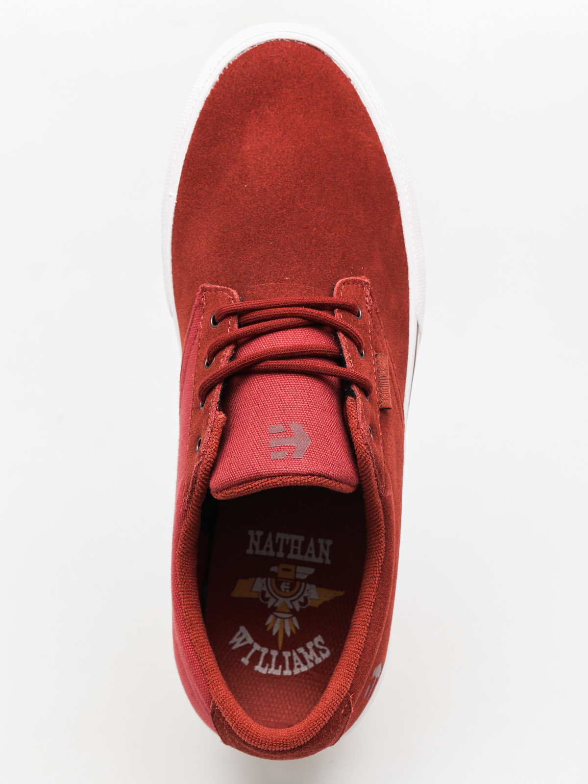Etnies Boty Jameson Vulc (rust)