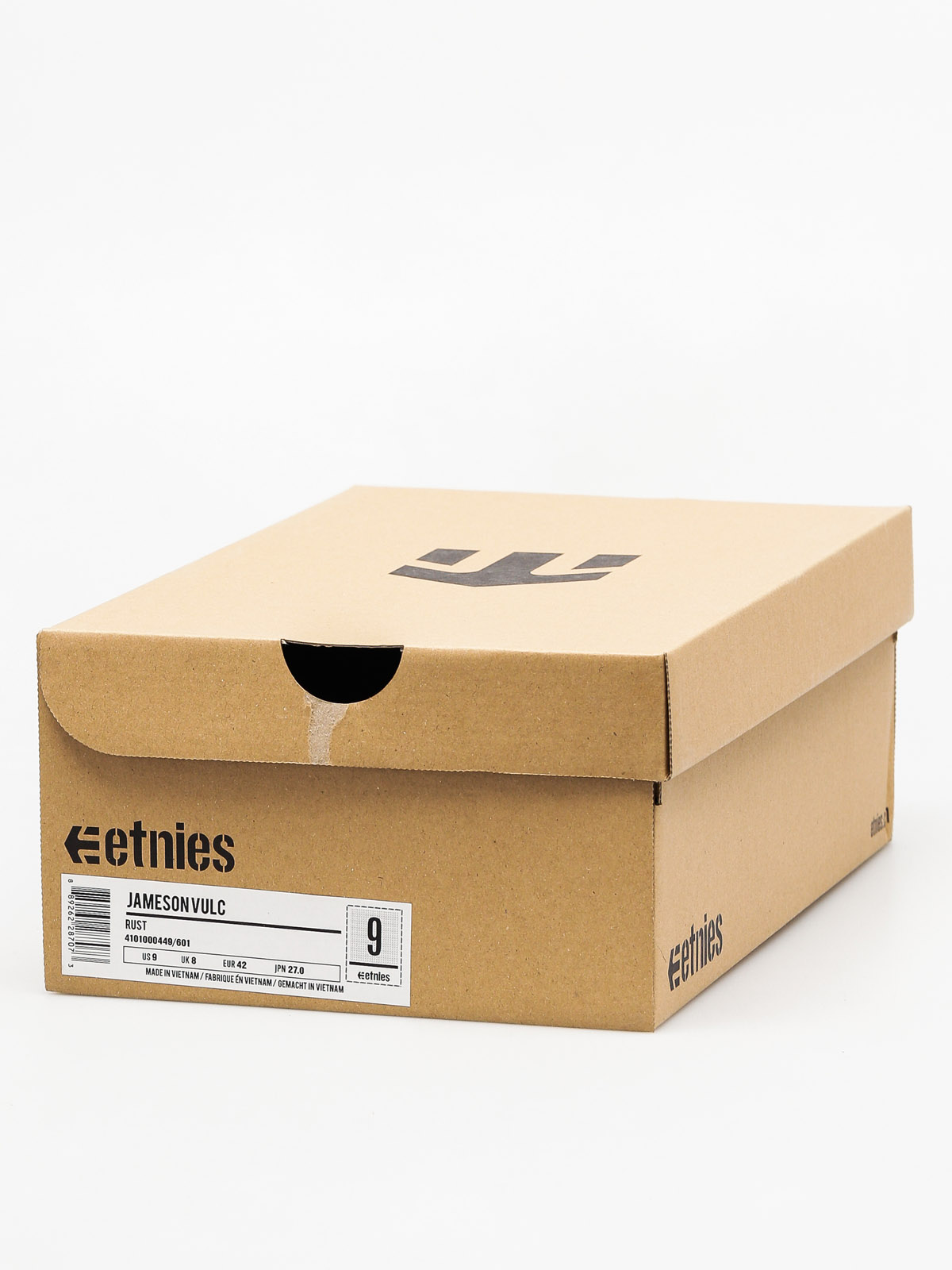 Etnies Boty Jameson Vulc (rust)