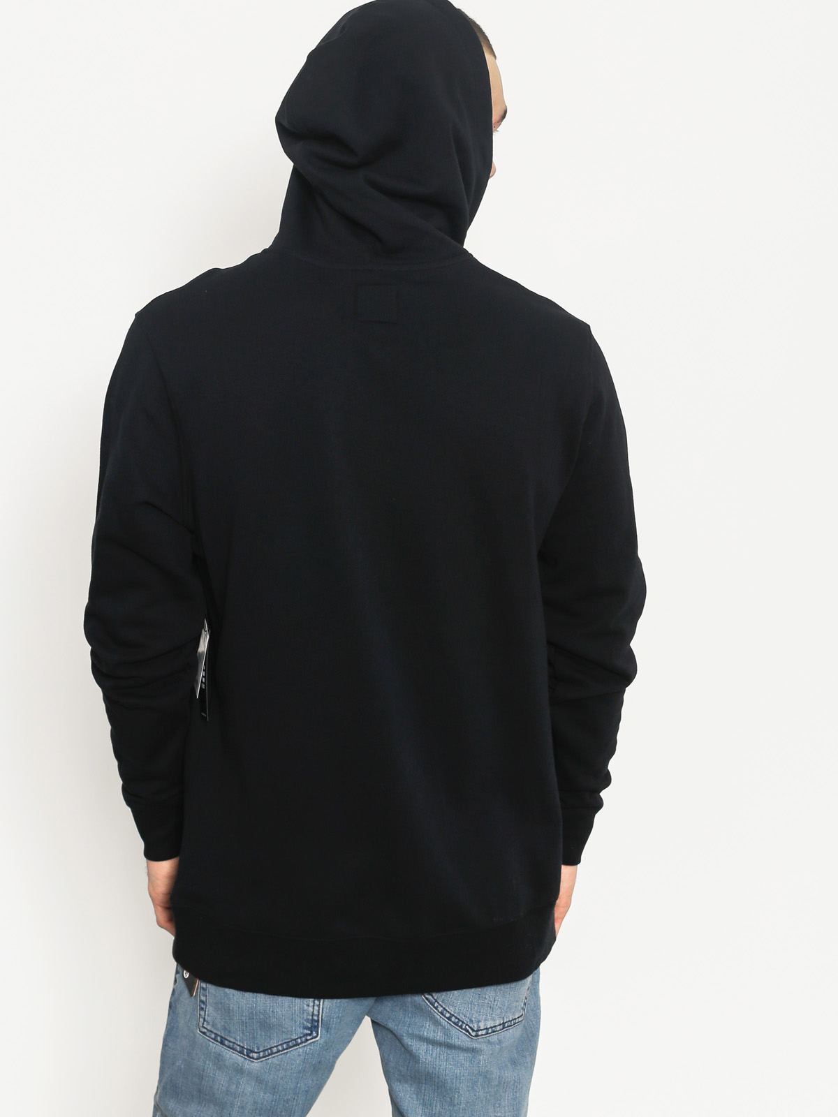 Etnies Mikina s kapucí Icon Ringer HD (black)