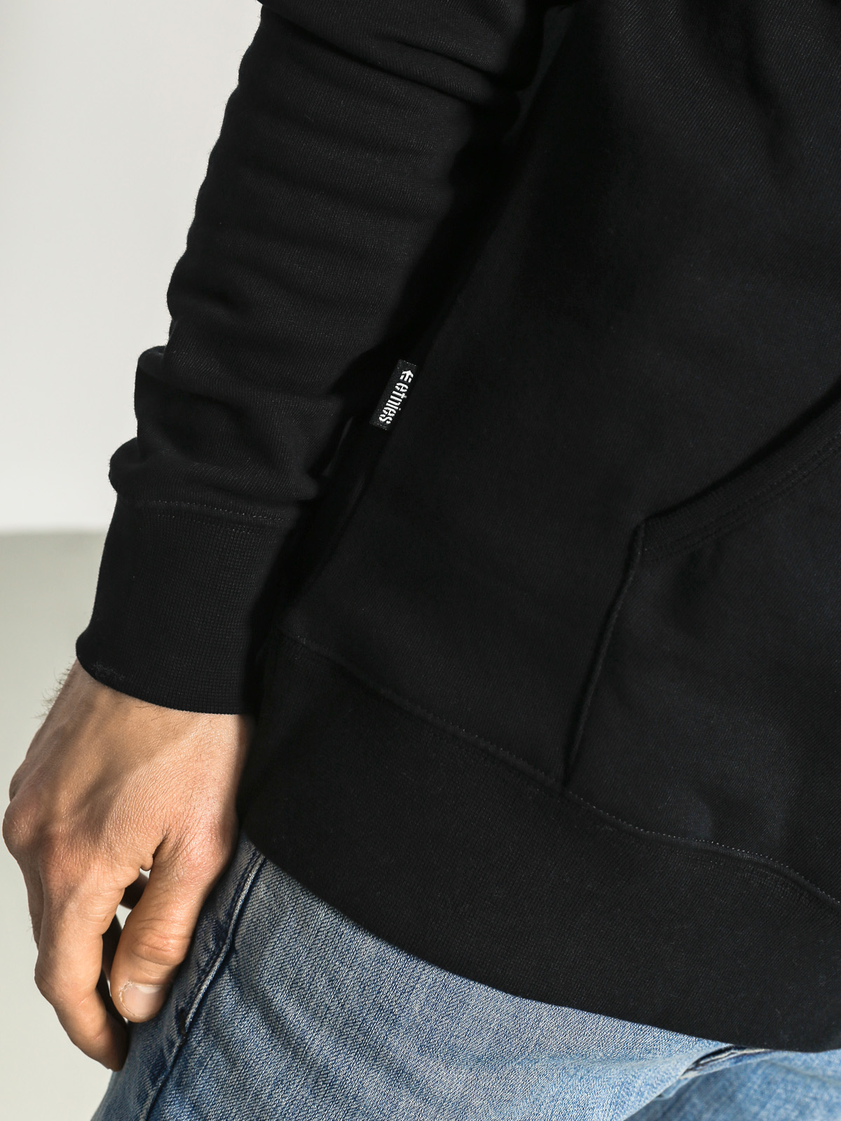 Etnies Mikina s kapucí Icon Ringer HD (black)