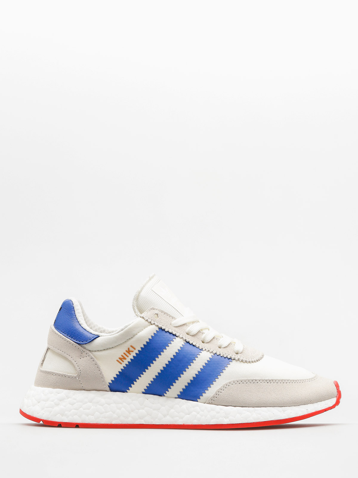 Boty adidas Iniki Runner (owhite/blue/corred)