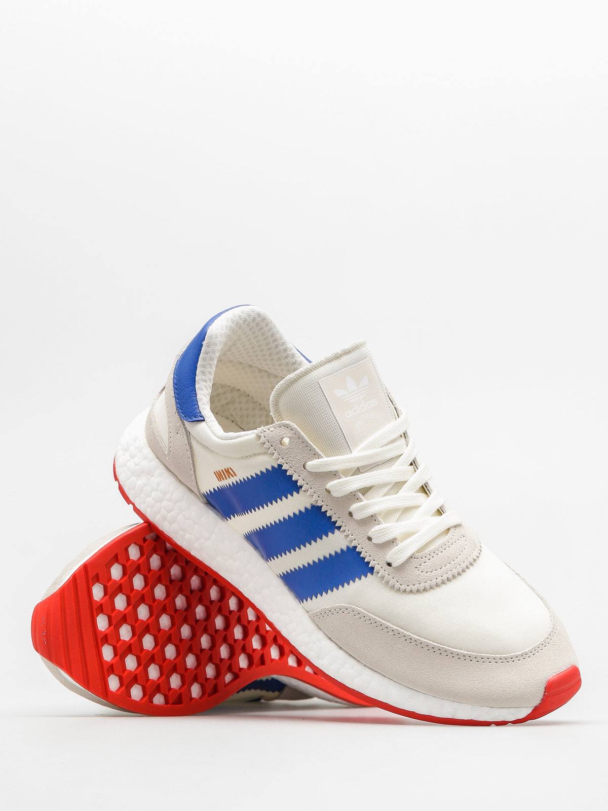 Boty adidas Iniki Runner (owhite/blue/corred)