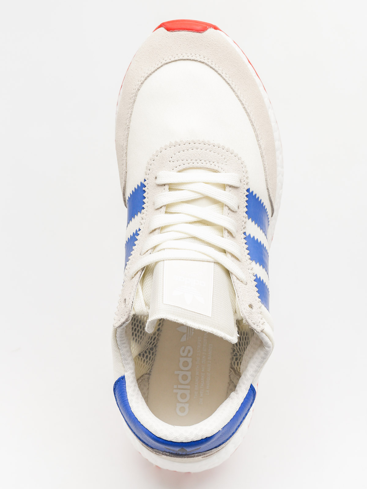 Boty adidas Iniki Runner (owhite/blue/corred)