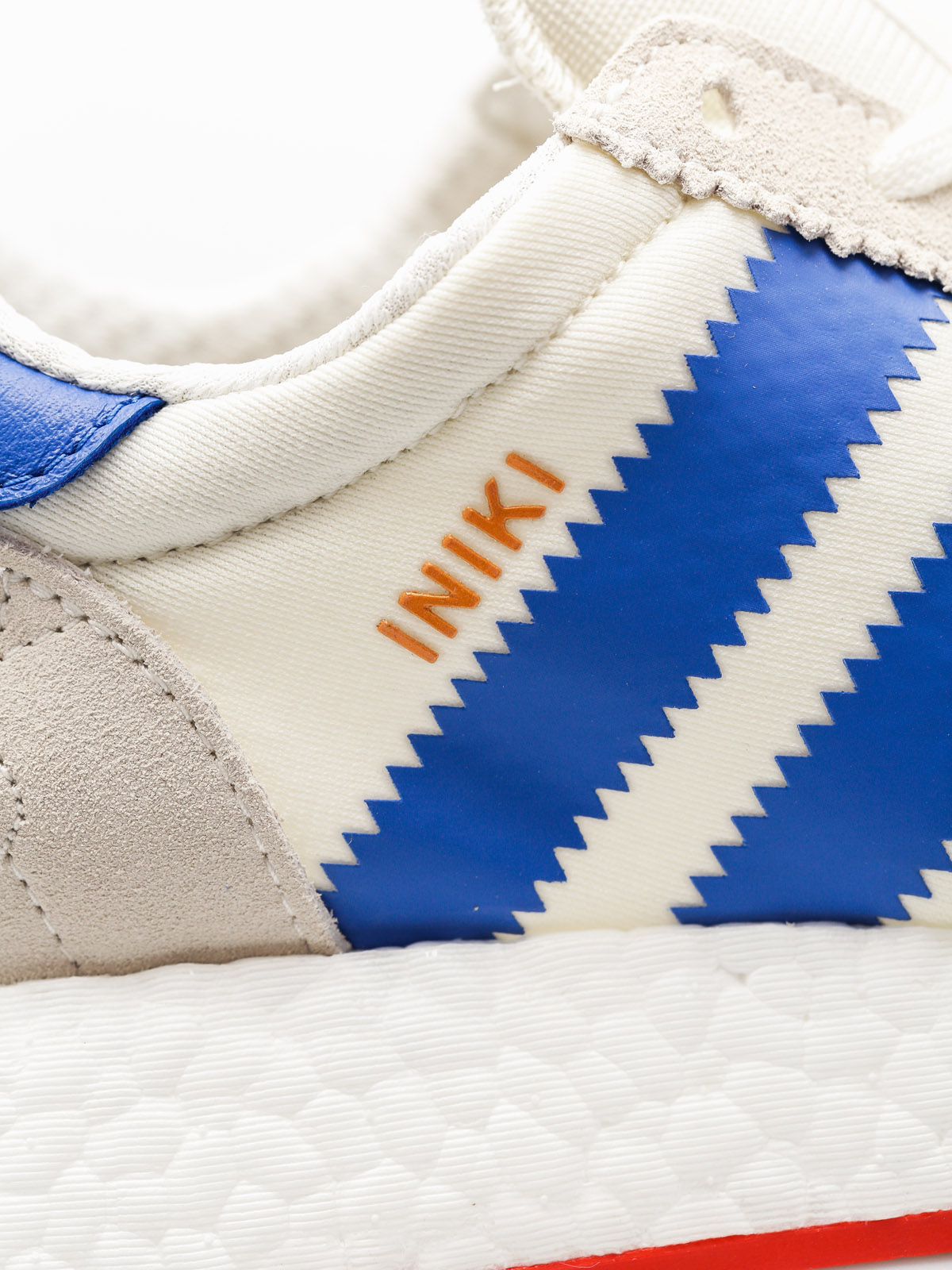 Boty adidas Iniki Runner (owhite/blue/corred)
