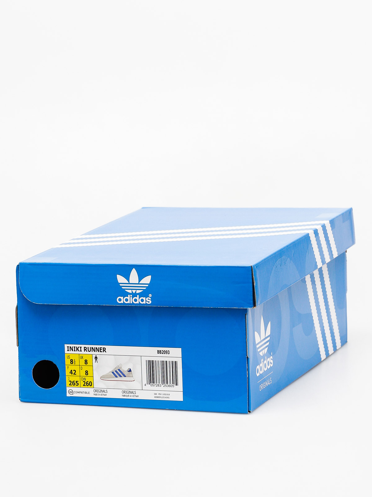 Boty adidas Iniki Runner (owhite/blue/corred)