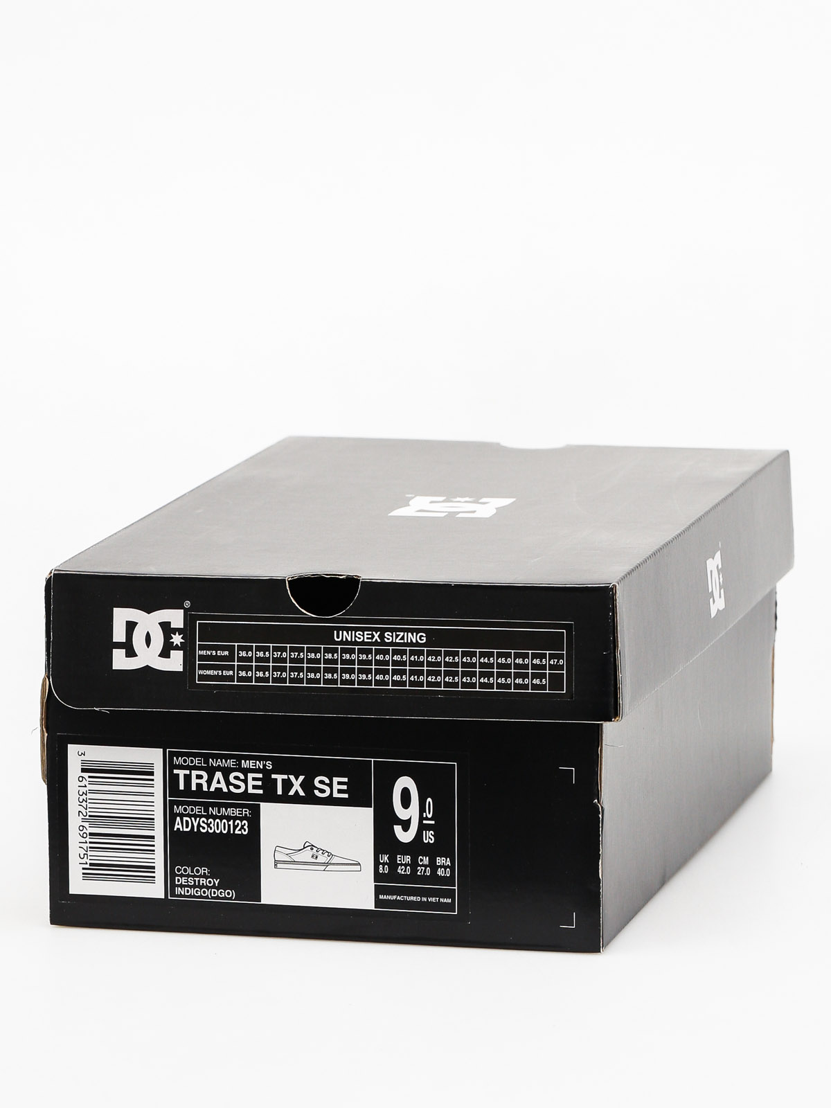 Boty DC Trase Tx Se (destroy indigo)