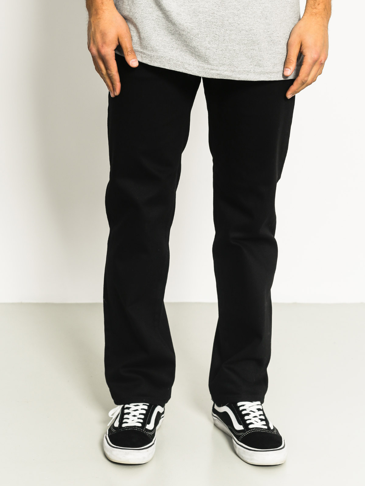 LRG Kalhoty 17 Rc Ts Fit Jean (triple black)