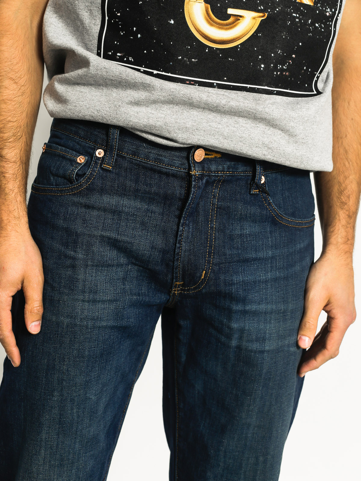 LRG Kalhoty 17 Rc Ts Fit Jean (warn vintige wash)