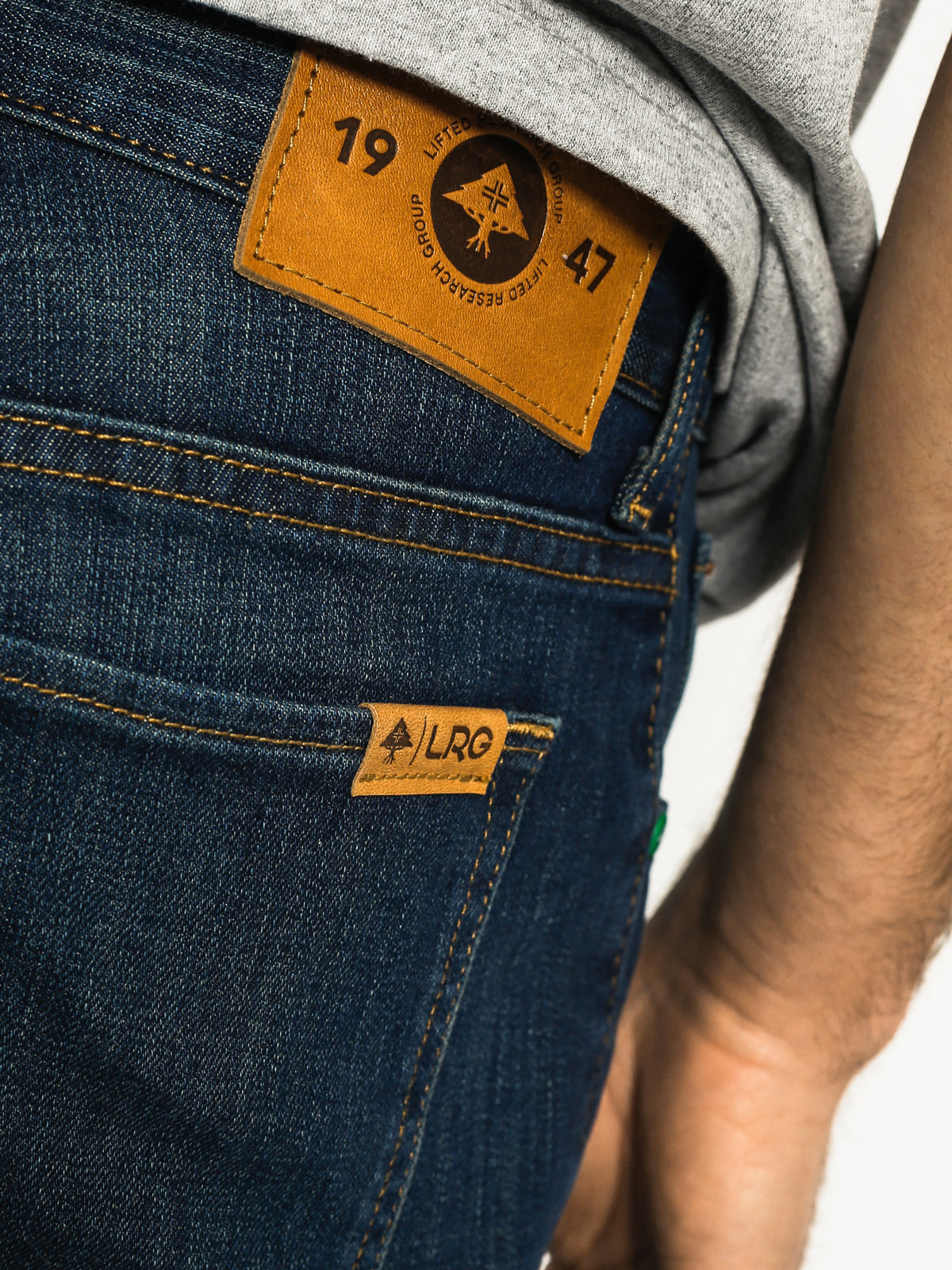 LRG Kalhoty 17 Rc Ts Fit Jean (warn vintige wash)