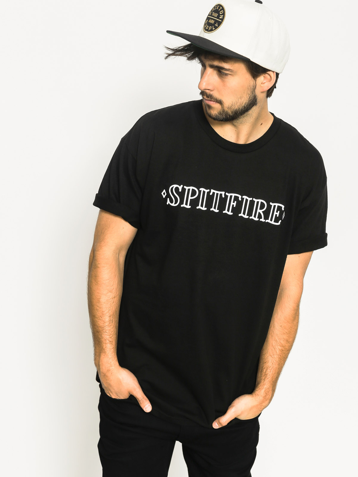 Tričko Spitfire Lifer (black)