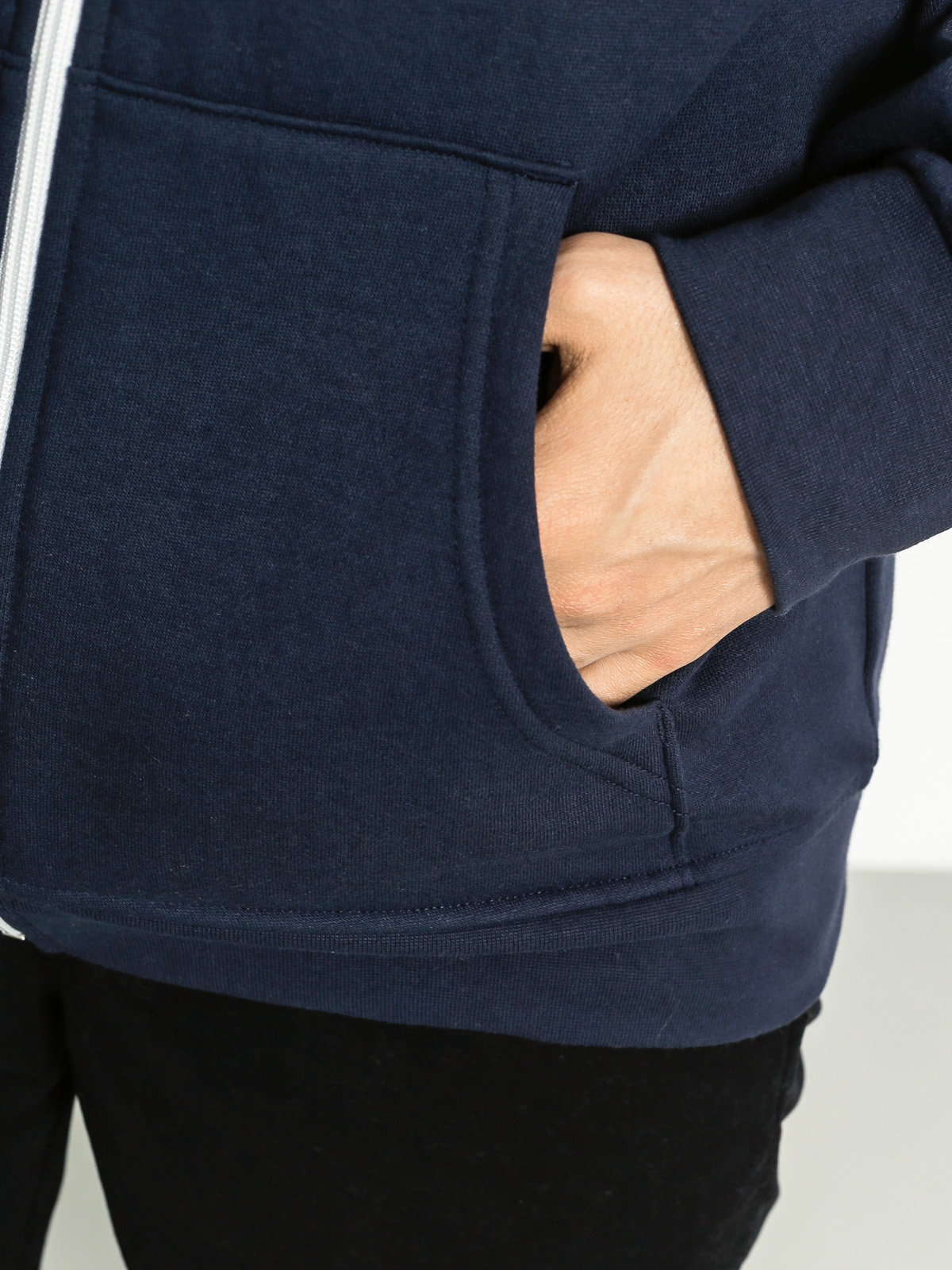 Element Mikina s kapucí Cornell ZHD (eclipse navy)