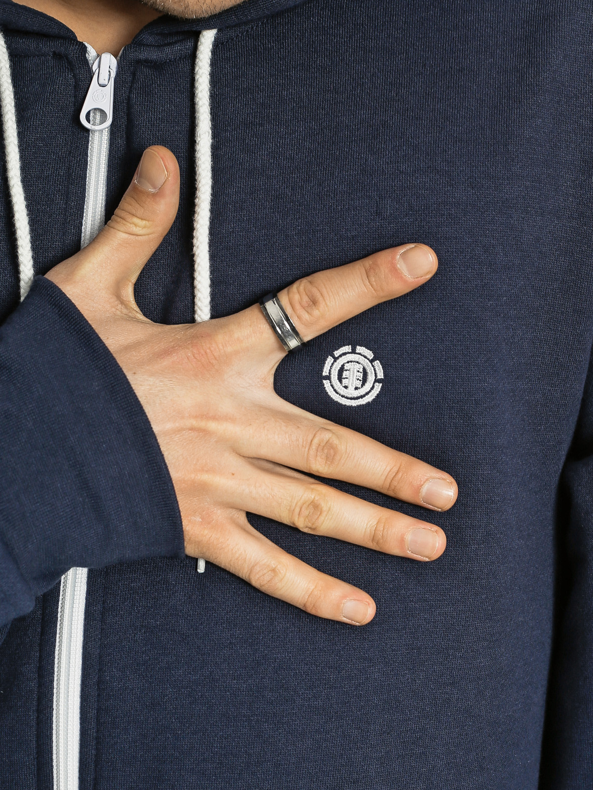 Element Mikina s kapucí Cornell ZHD (eclipse navy)