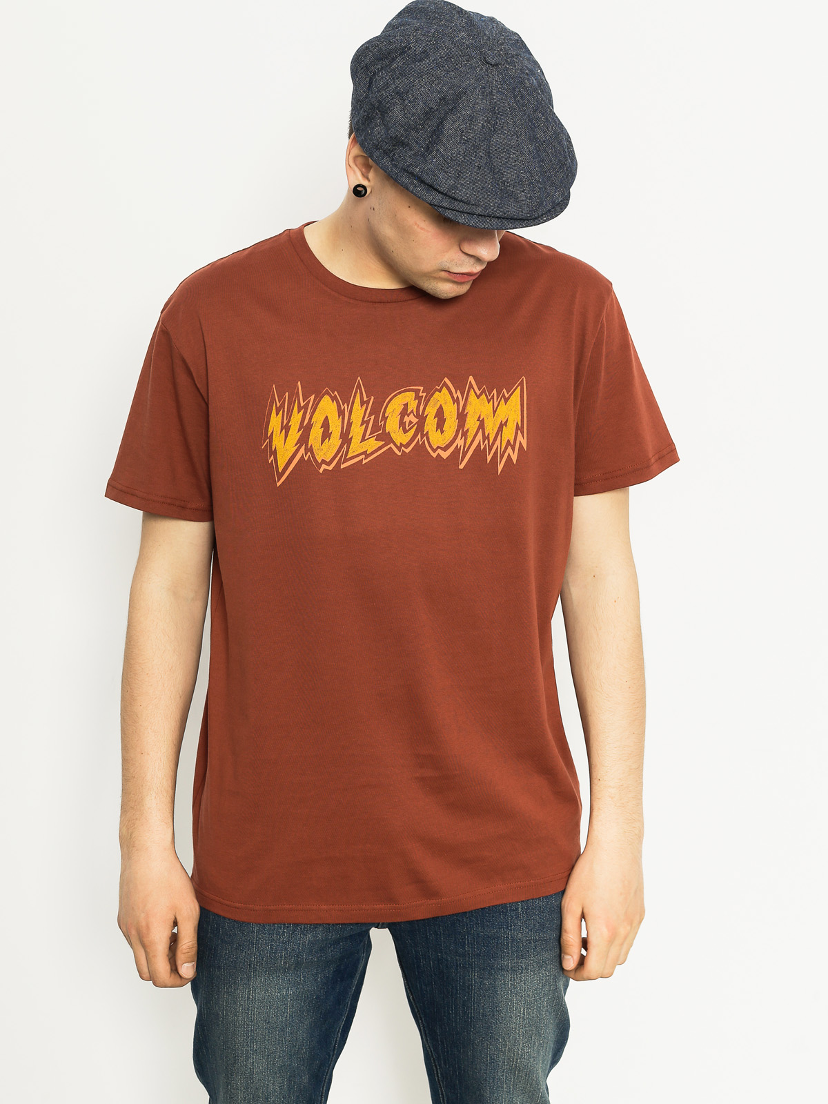 Tričko Volcom Heshlord (dcl)