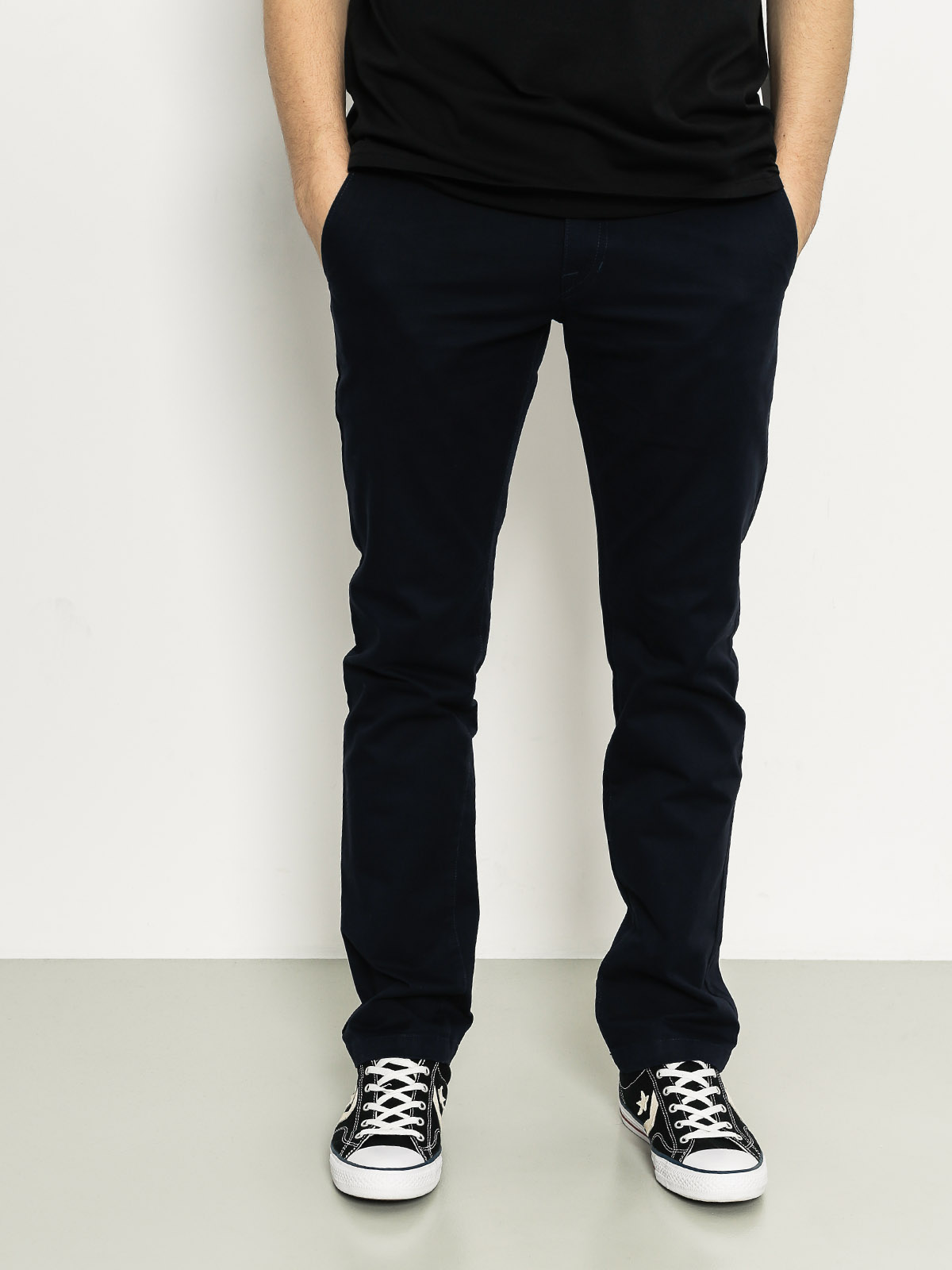 Volcom Kalhoty Frickin Slim Chino (nvy)