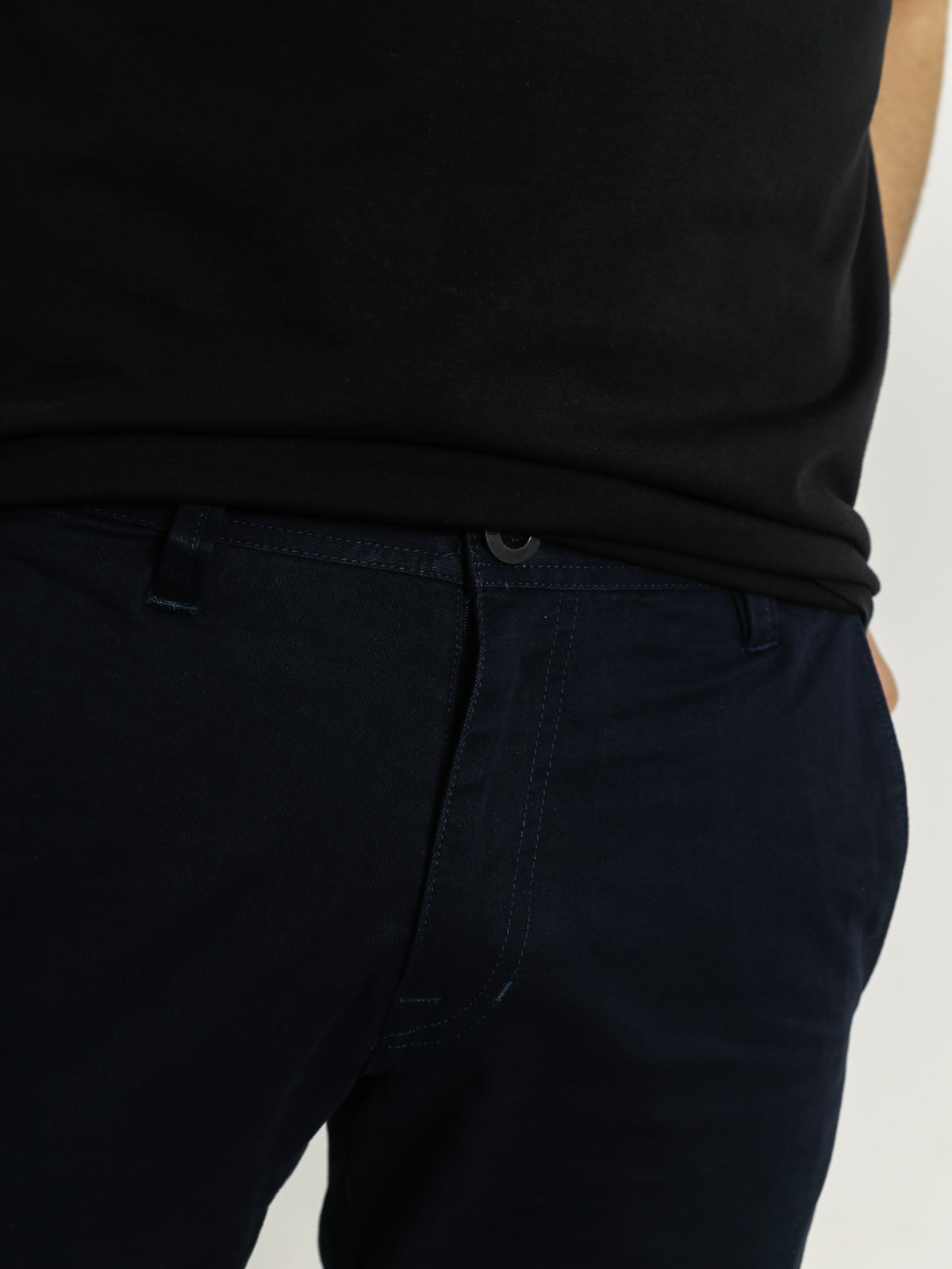 Volcom Kalhoty Frickin Slim Chino (nvy)