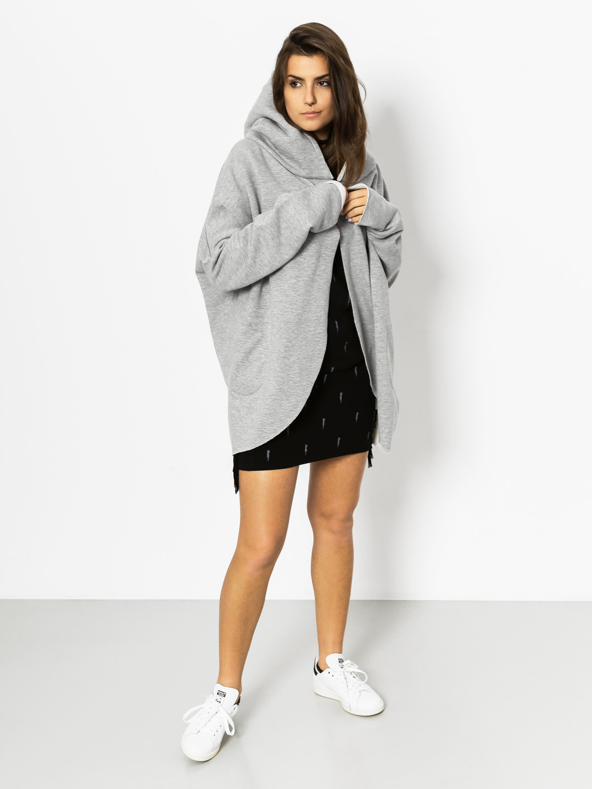 Femi Pleasure Mikina s kapucí Oshi HD Wmn (agr)