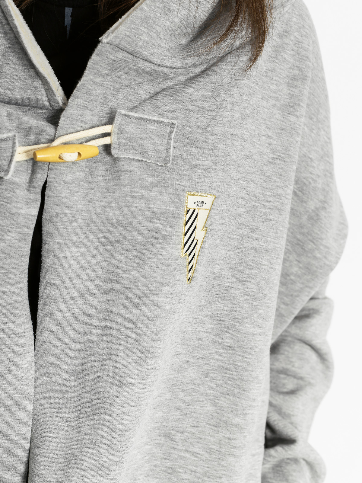 Femi Pleasure Mikina s kapucí Oshi HD Wmn (agr)