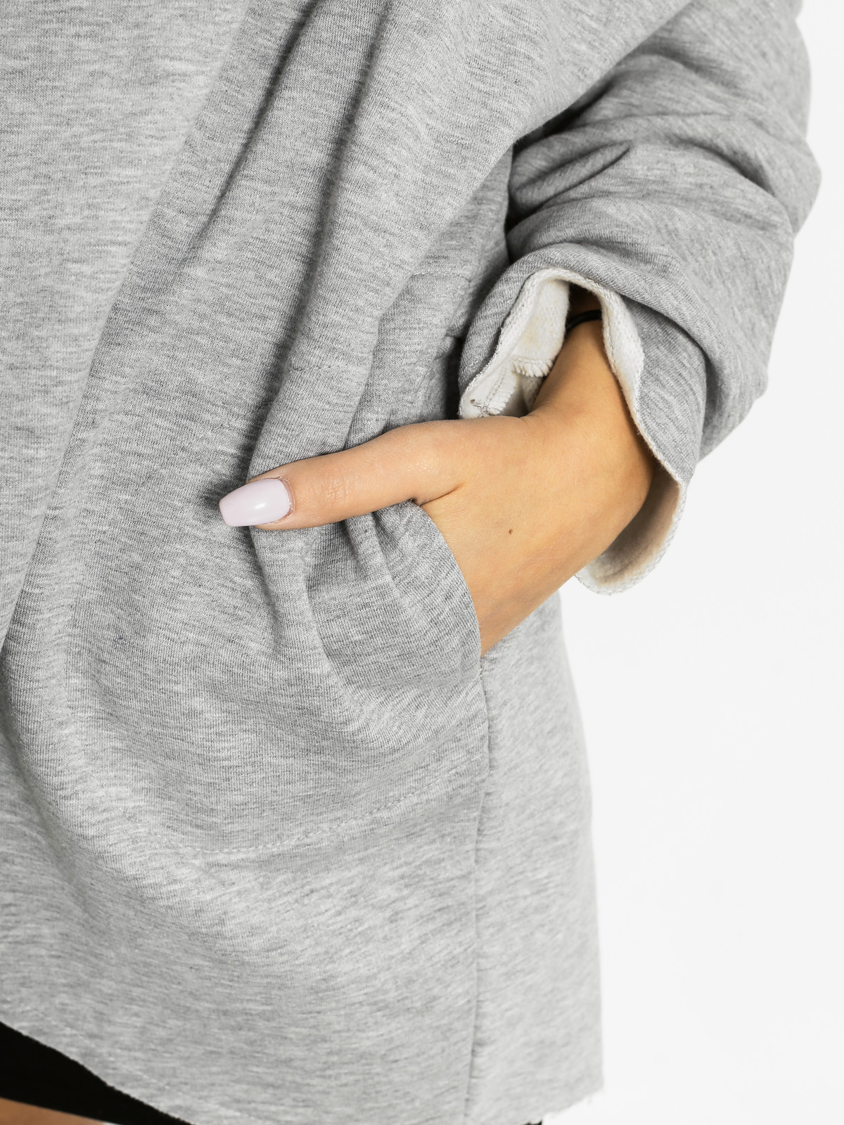 Femi Pleasure Mikina s kapucí Oshi HD Wmn (agr)