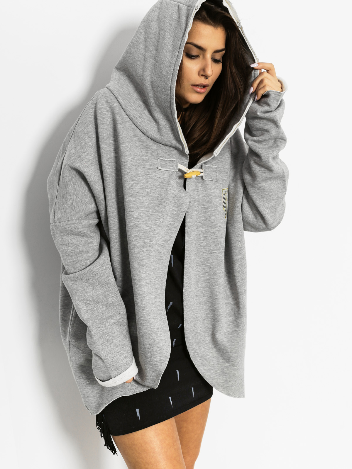 Femi Pleasure Mikina s kapucí Oshi HD Wmn (agr)