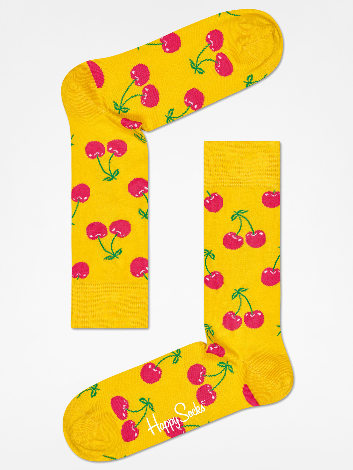 Happy Socks Ponožky Cherry (yellow)