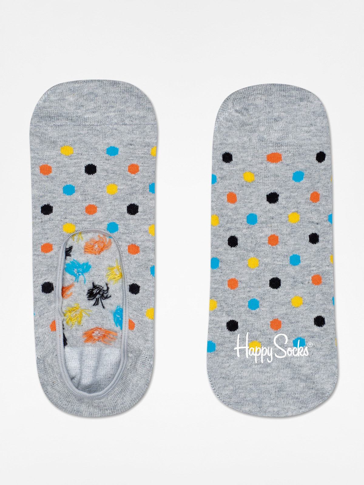 Happy Socks Ponožky Dot (grey)