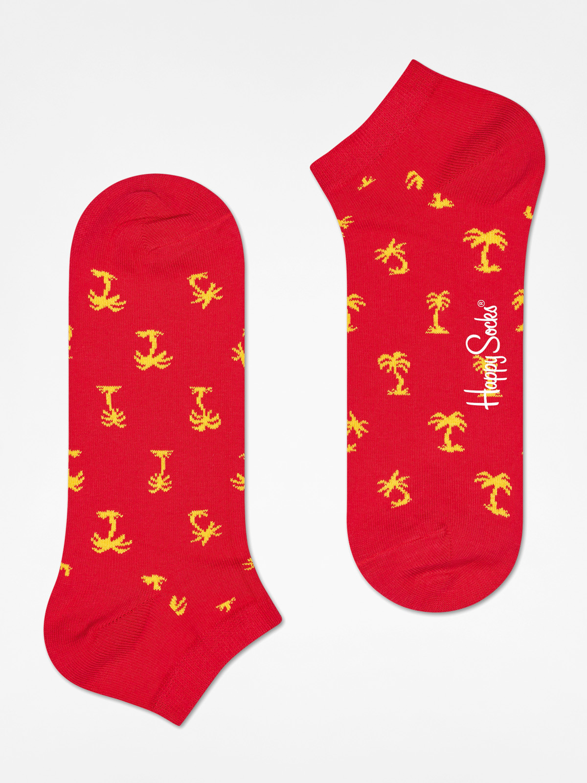 Happy Socks Ponožky Palm Beach Low (red)