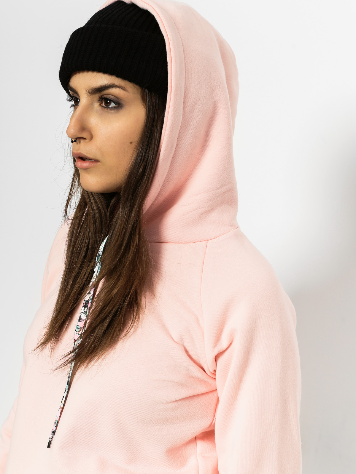 Femi Pleasure Mikina s kapucí Lindis HD Wmn (lpk)