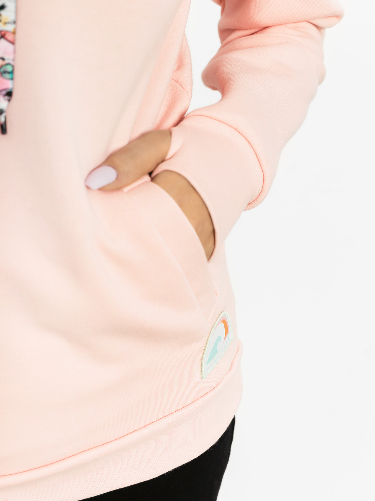 Femi Pleasure Mikina s kapucí Lindis HD Wmn (lpk)