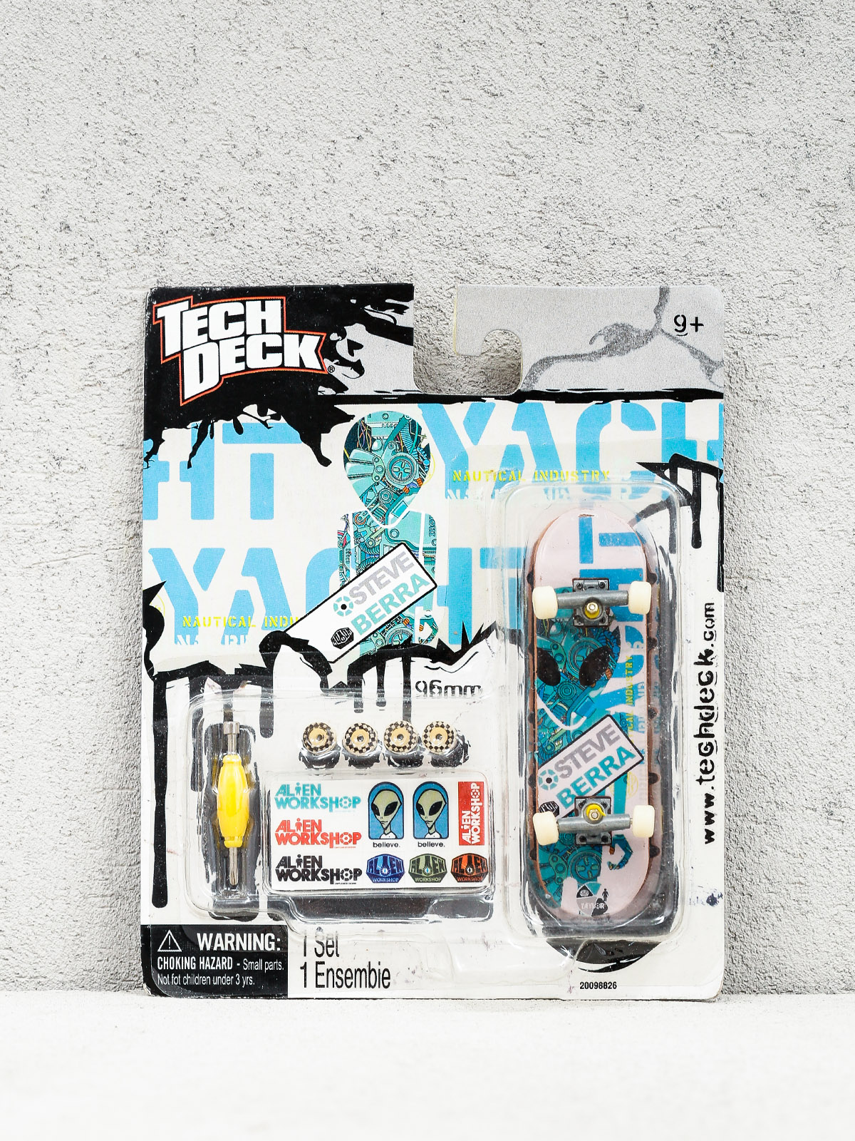 Tech Deck Fingerboard Alien Workshop 03 