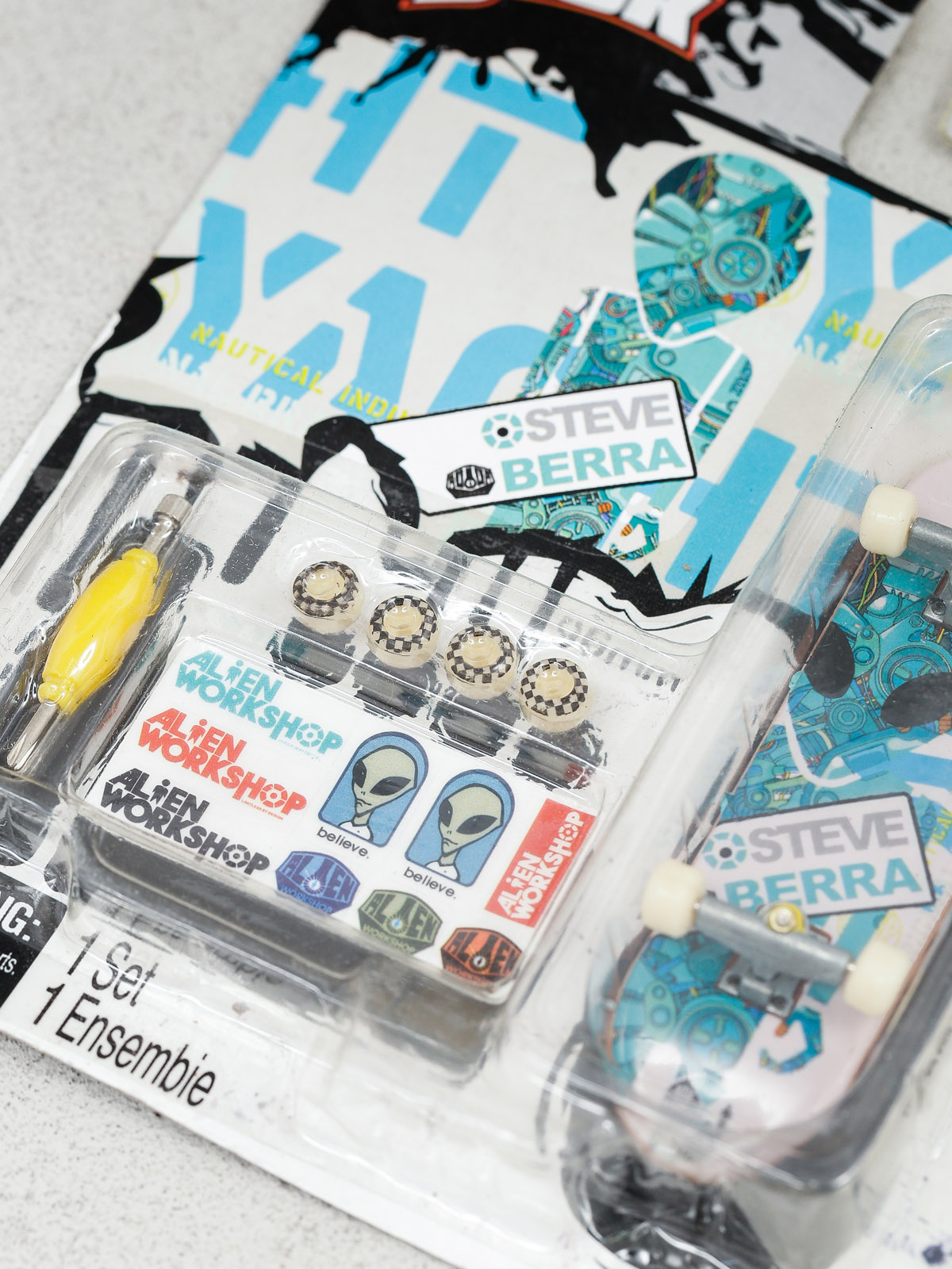 Tech Deck Fingerboard Alien Workshop 03 