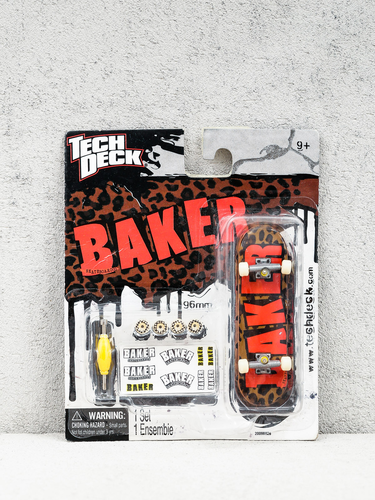 Tech Deck Fingerboard Baker 01