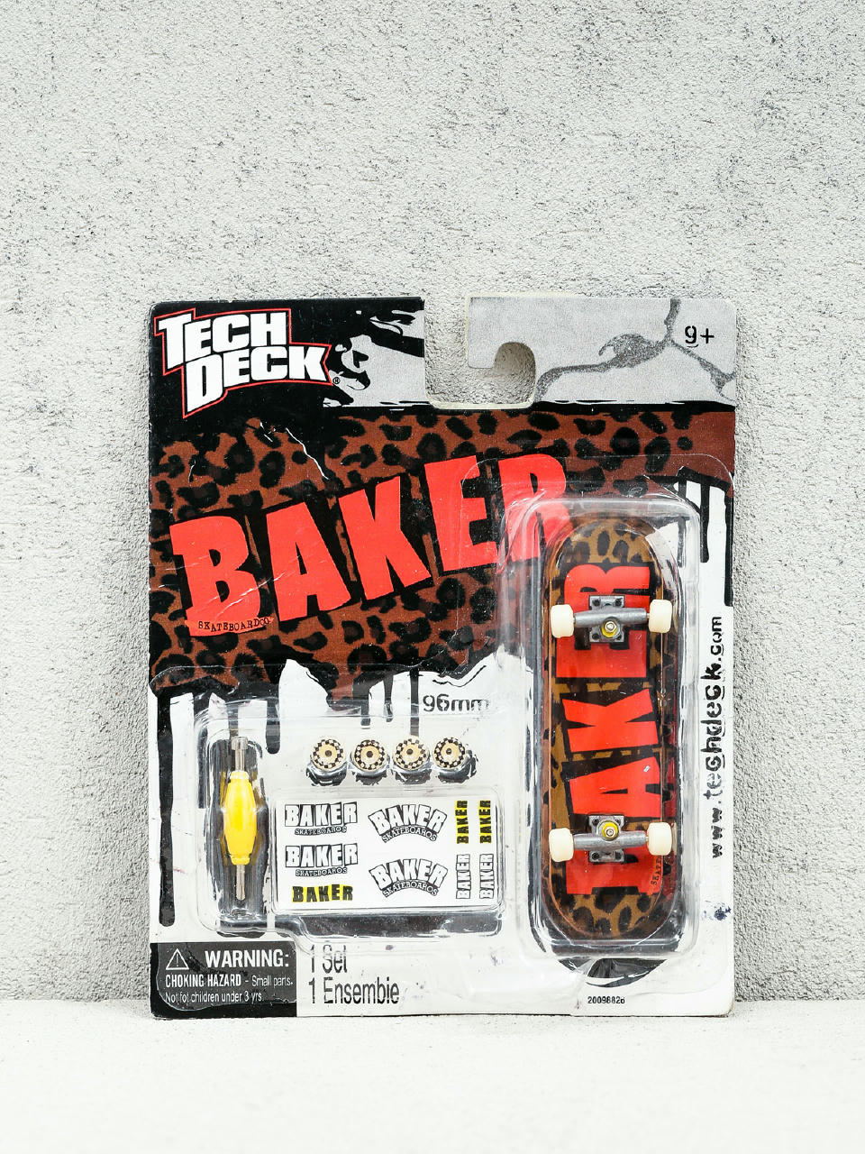 Tech Deck Fingerboard Baker 01 