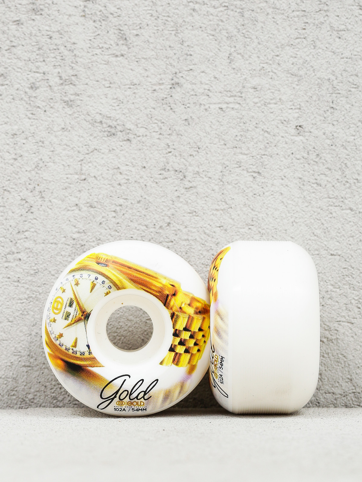 Gold Wheels Kolečka Gold (white/gold)