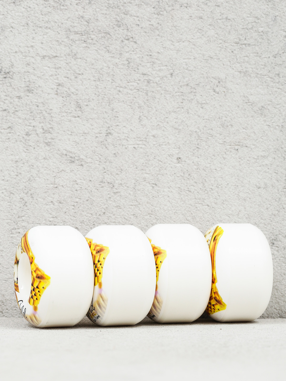 Gold Wheels Kolečka Gold (white/gold)