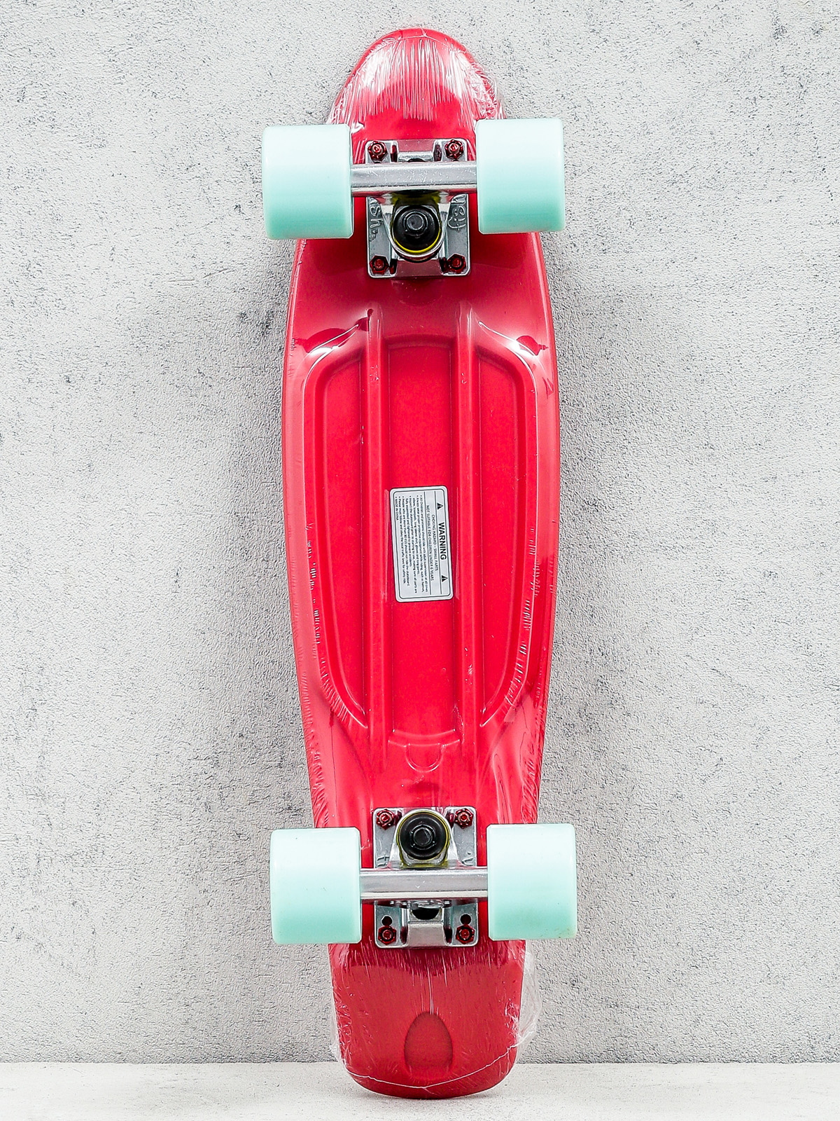 Fish Skateboards Cruiser 01 (red/silver/green)