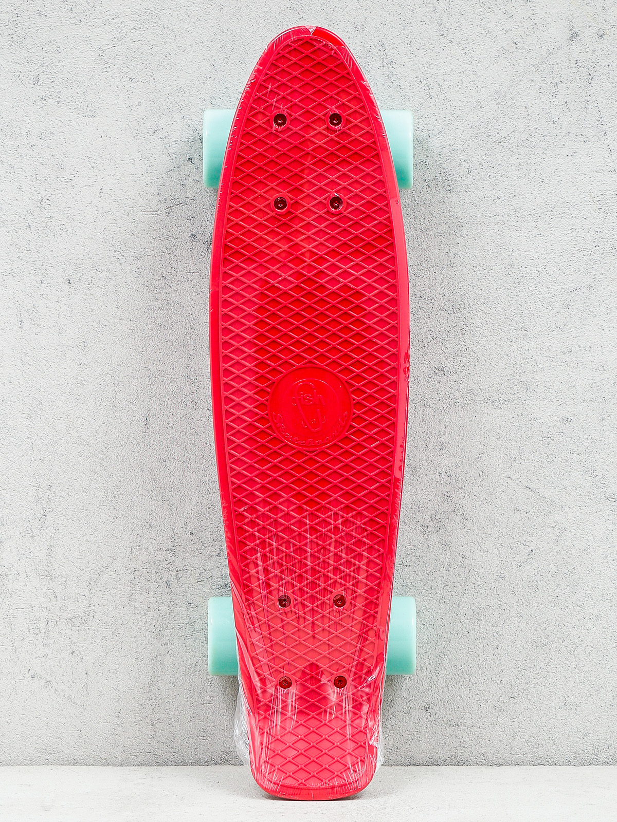Fish Skateboards Cruiser 01 (red/silver/green)