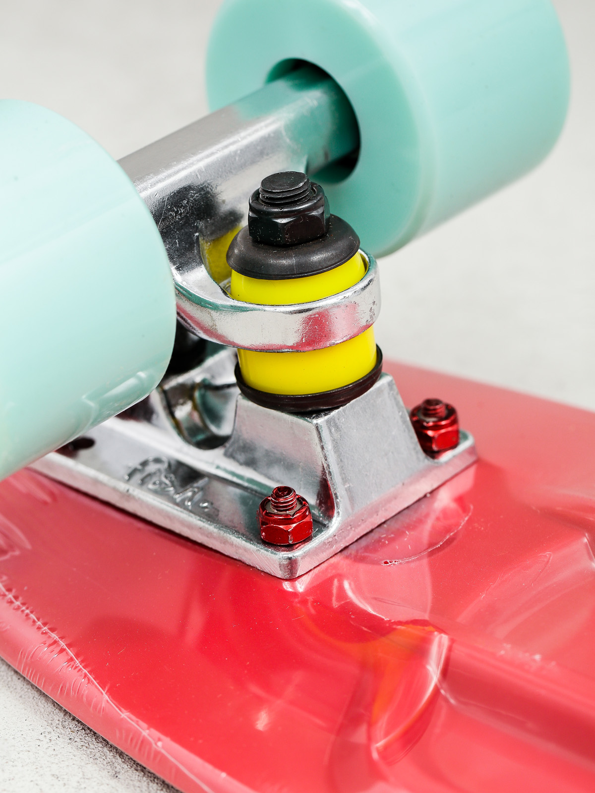 Fish Skateboards Cruiser 01 (red/silver/green)