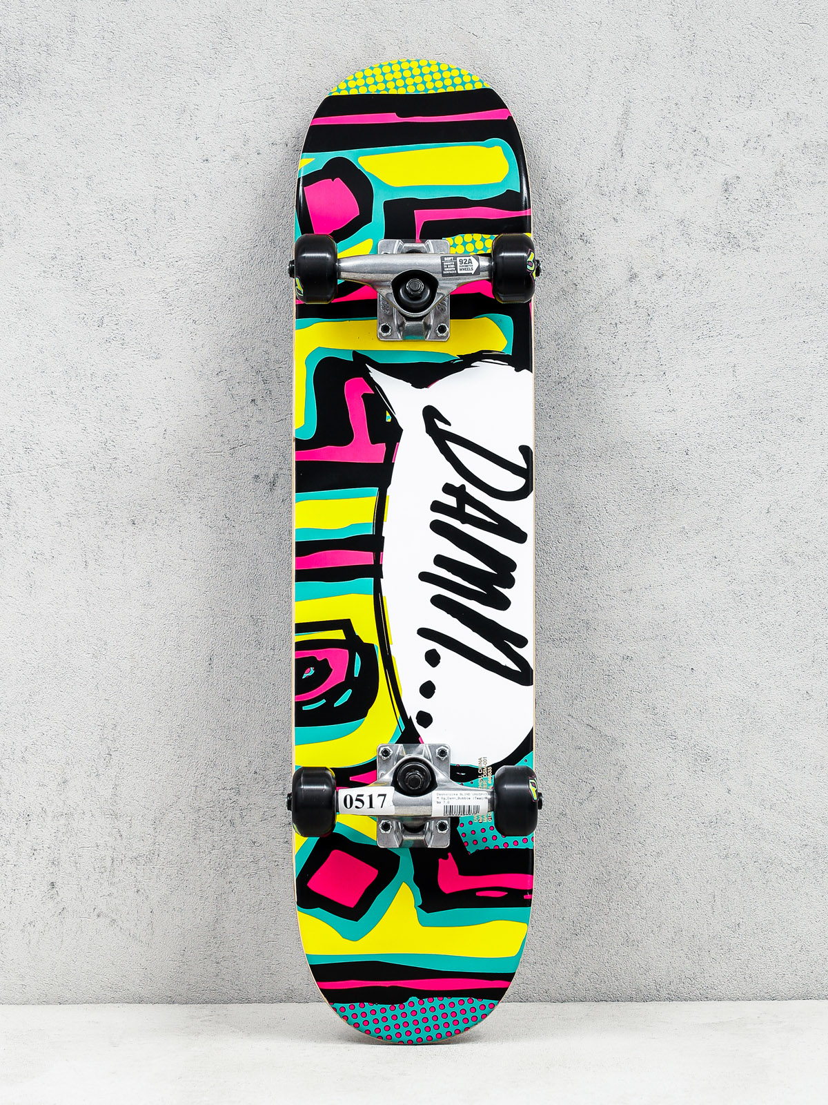 Blind Skateboard Og Damn Bubble (teal/ruby)