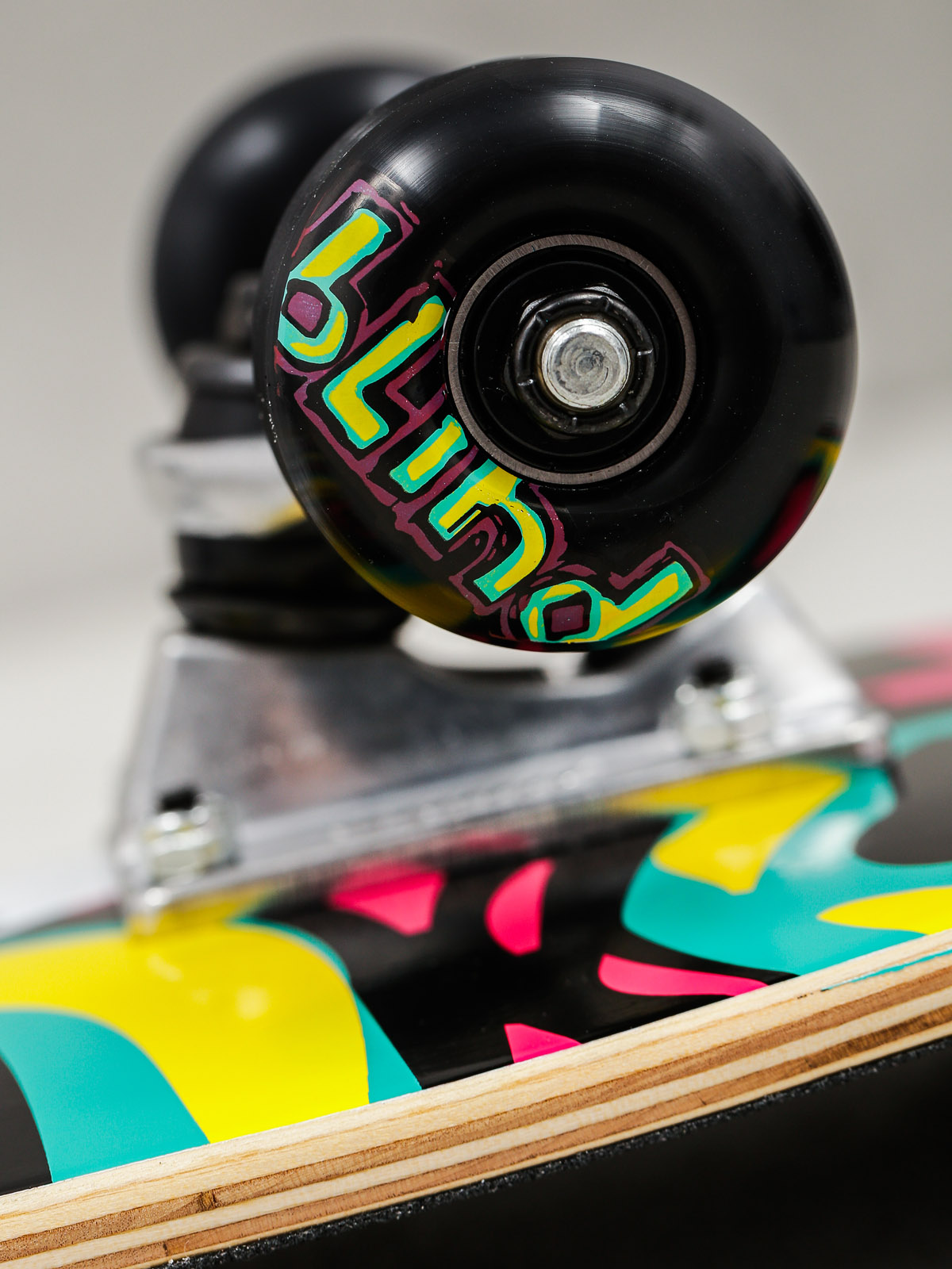Blind Skateboard Og Damn Bubble (teal/ruby)