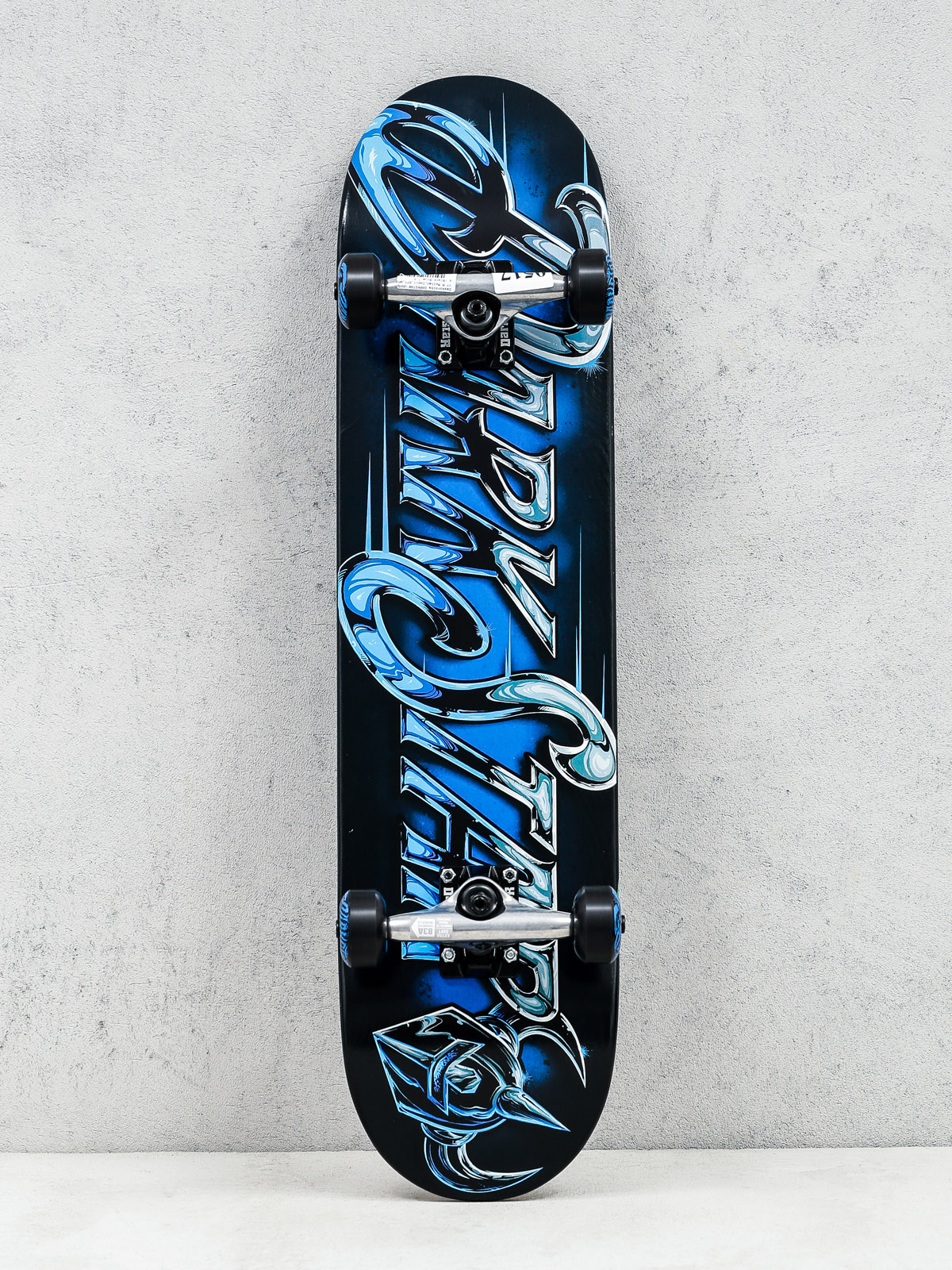 Darkstar Skateboard Molten Cmplt Sft Whls (black/blue)