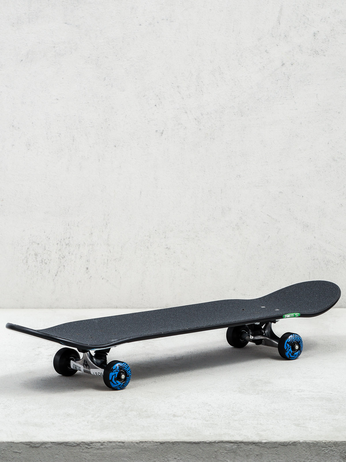 Darkstar Skateboard Molten Cmplt Sft Whls (black/blue)